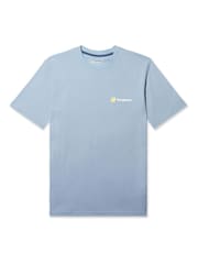 Blau - Berghaus Grit Short Sleeve 100% Cotton T-Shirt - Bild 7 von 10