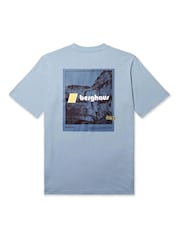 Blau - Berghaus Grit Short Sleeve 100% Cotton T-Shirt - Bild 8 von 10