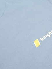 Blau - Berghaus Grit Short Sleeve 100% Cotton T-Shirt - Bild 9 von 10
