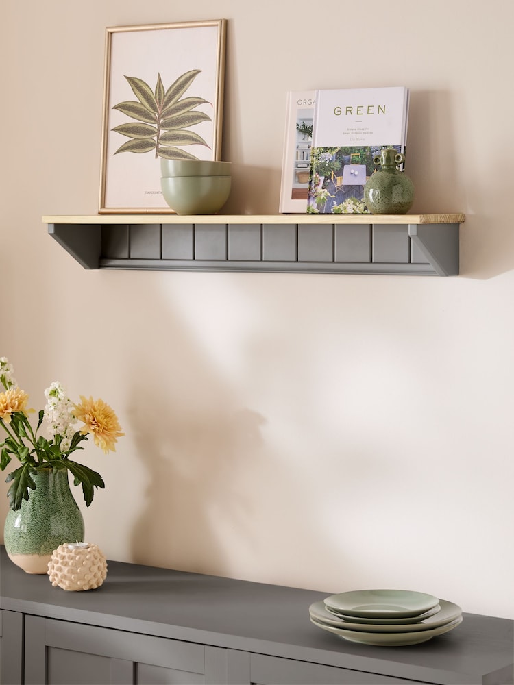 Grey Malvern Shelf - Image 1 of 6 Grey Malvern Shelf - Image 1 of 6