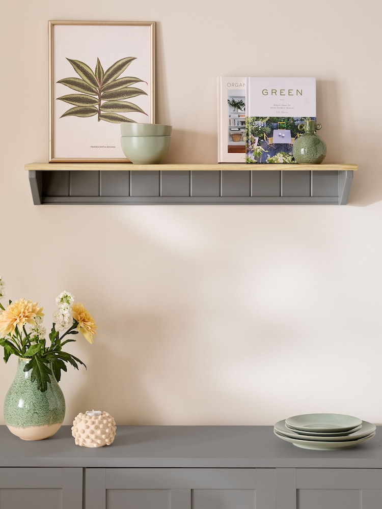 Grey Malvern Shelf - Image 2 of 6 Grey Malvern Shelf - Image 2 of 6
