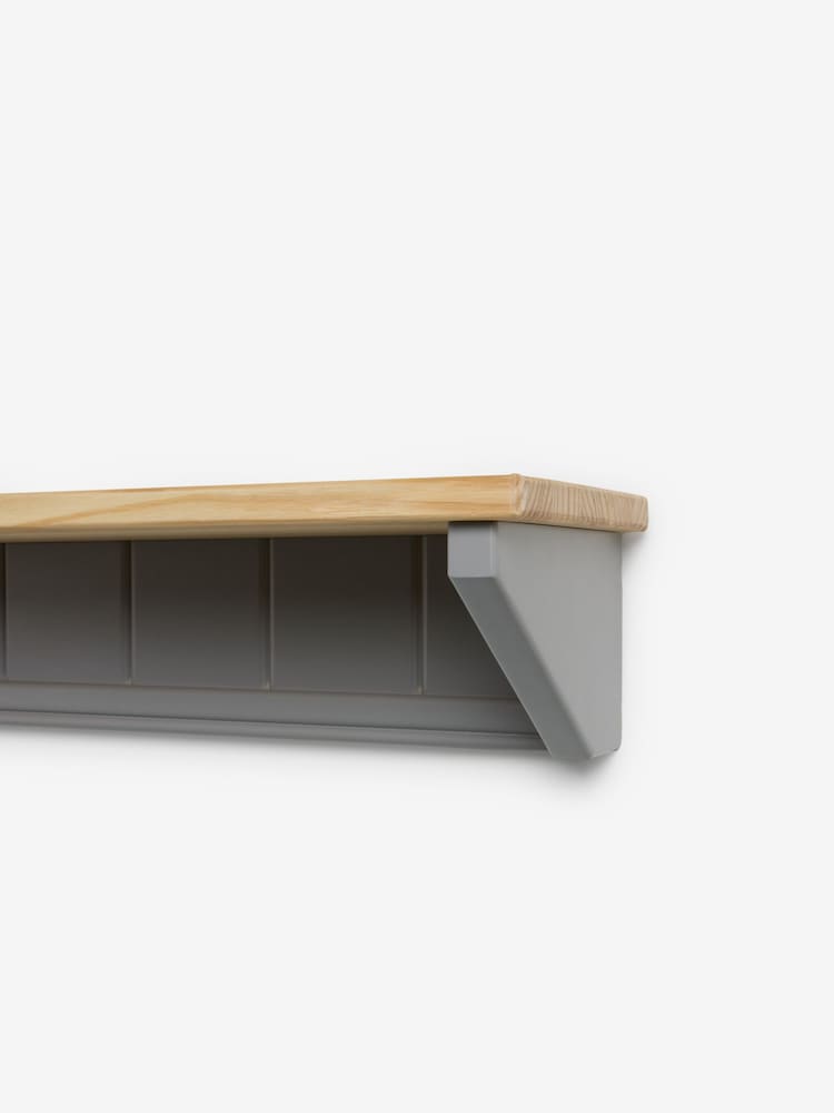 Grey Malvern Shelf - Image 6 of 6 Grey Malvern Shelf - Image 6 of 6