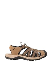 Mountain Warehouse Brown Mens Bay Reef Walking Sandals - Image 2 of 5