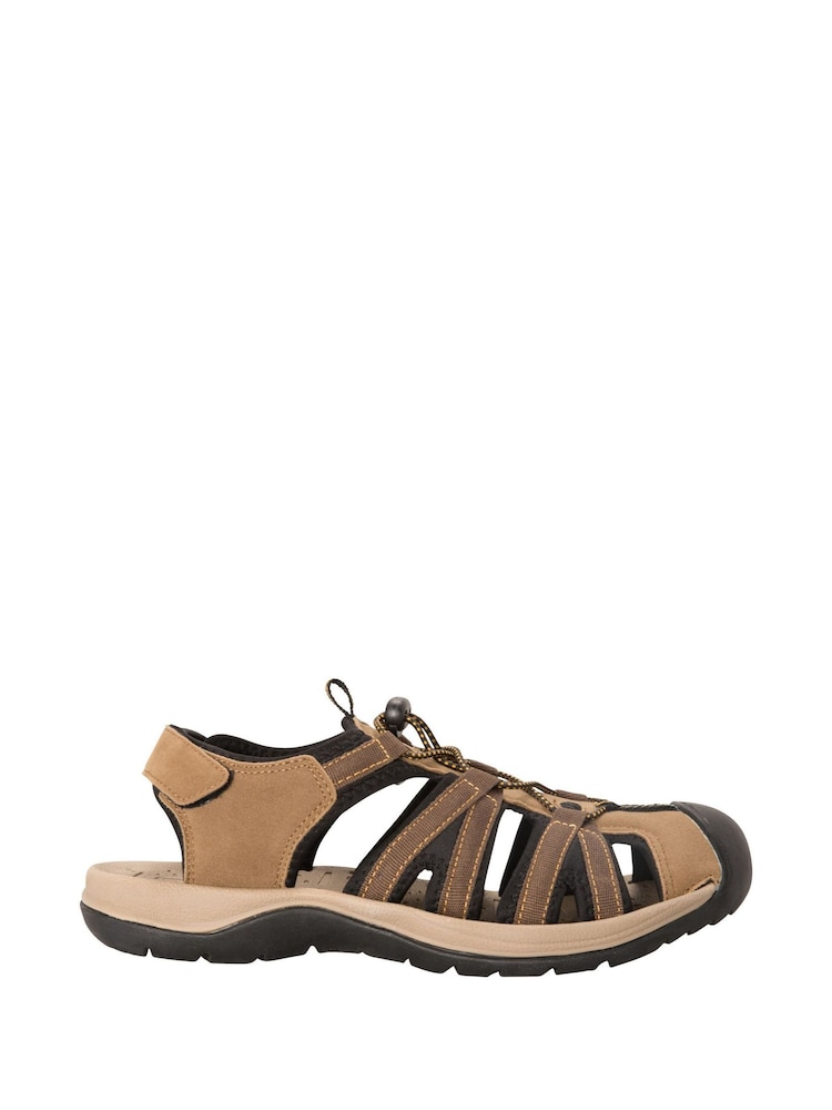 Mountain Warehouse Brown Mens Bay Reef Walking Sandals - Image 2 of 5