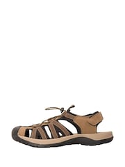 Mountain Warehouse Brown Mens Bay Reef Walking Sandals - Image 5 of 5