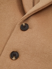 Reiss Camel Gable 3-9 yrs Single Breasted Overcoat - Image 4 of 4