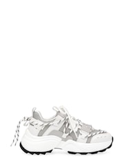 Bela/siva - Steve Madden Tazmania Superge - Slika 1 iz 6