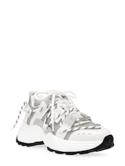 Bela/siva - Steve Madden Tazmania Superge - Slika 2 iz 6