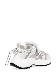 Bela/siva - Steve Madden Tazmania Superge - Slika 3 iz 6