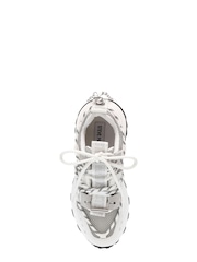 Bela/siva - Steve Madden Tazmania Superge - Slika 6 iz 6