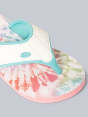 Animal White Kids Swish Flip-Flops - Image 4 of 5