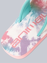 Animal White Kids Swish Flip-Flops - Image 5 of 5