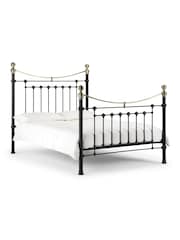 Julian Bowen Stone White Victoria Metal Bed - Image 2 of 2