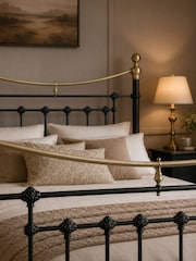 Julian Bowen Black Victoria Metal Bed - Image 5 of 8