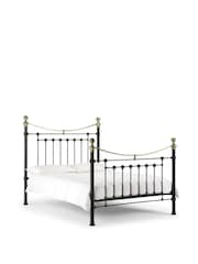 Julian Bowen Black Victoria Metal Bed - Image 8 of 8
