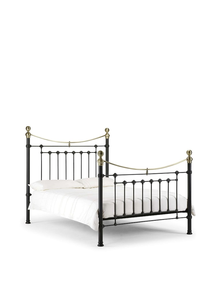 Julian Bowen Black Victoria Metal Bed - Image 8 of 8
