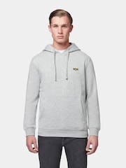 Grijs - Flyers hoody met klassieke pasvorm voor heren - Image 2 of 9