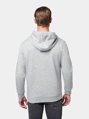 Grijs - Flyers hoody met klassieke pasvorm voor heren - Image 5 of 9
