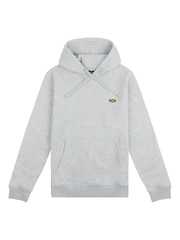 Grijs - Flyers hoody met klassieke pasvorm voor heren - Image 7 of 9