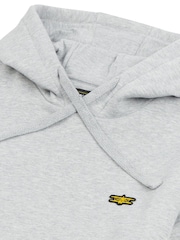 Grijs - Flyers hoody met klassieke pasvorm voor heren - Image 9 of 9