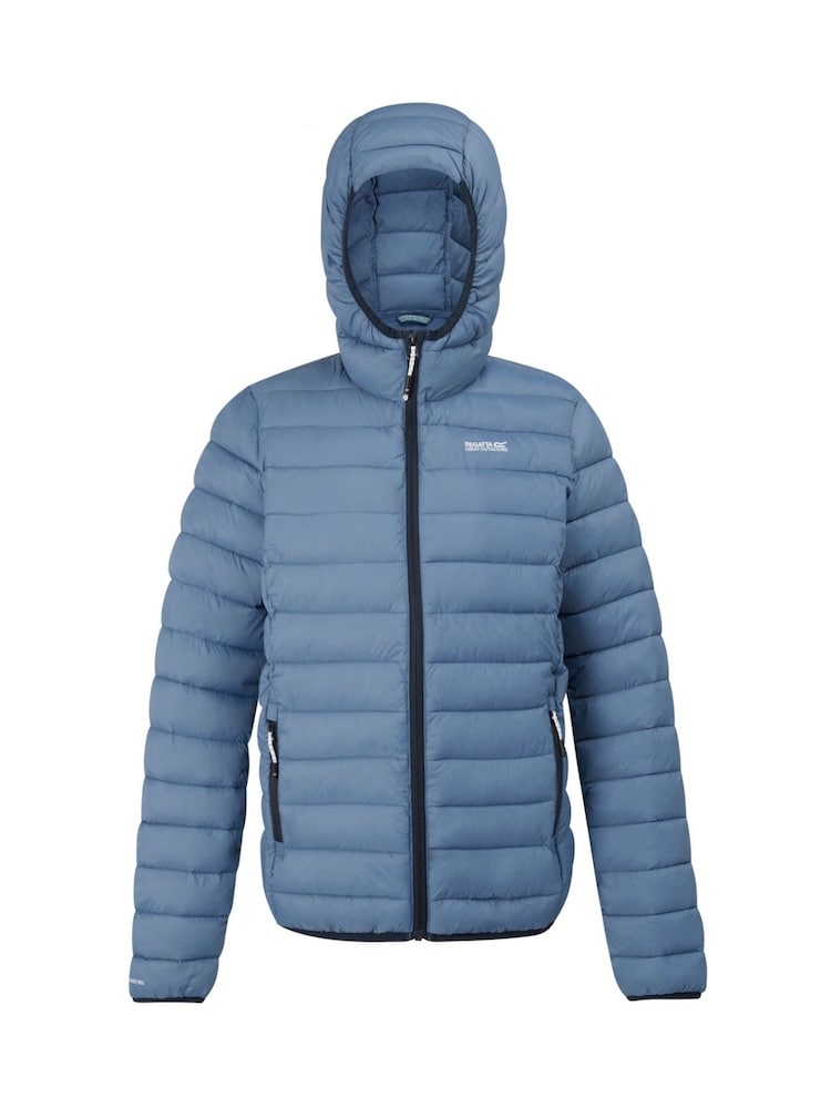 Regatta Blue Sky Womens Hooded Marizion Walking Jacket - Image 7 of 9