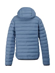 Regatta Blue Sky Womens Hooded Marizion Walking Jacket - Image 8 of 9