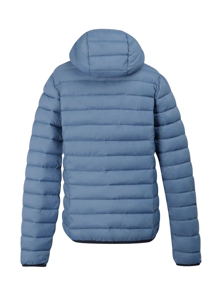 Regatta Blue Sky Womens Hooded Marizion Walking Jacket - Image 8 of 9
