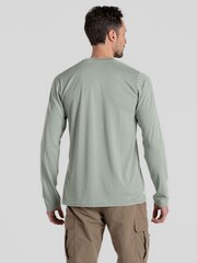 Craghoppers Green NL Abel Long Sleeved T-Shirt - Image 2 of 3