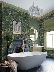 Graham & Brown Palm Flower Press 10M Wallpaper - Image 1 of 4
