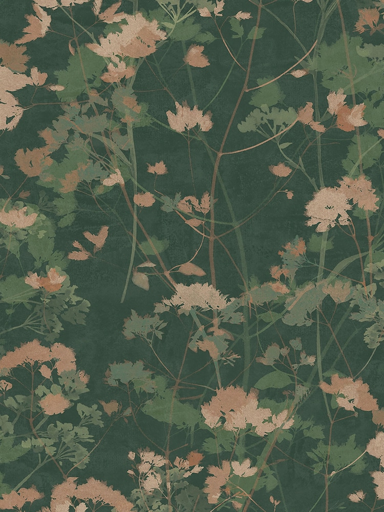 Graham & Brown Palm Flower Press 10M Wallpaper - Image 2 of 4