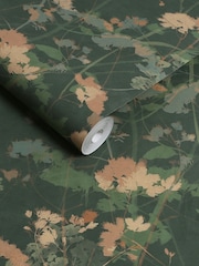 Graham & Brown Palm Flower Press 10M Wallpaper - Image 3 of 4