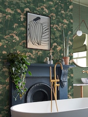 Graham & Brown Palm Flower Press 10M Wallpaper - Image 4 of 4