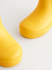 Yellow Warm Lined Ankle Wellies - Image 4 of 7