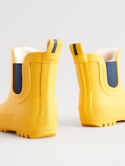 Yellow Warm Lined Ankle Wellies - Image 5 of 7