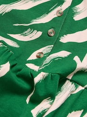 White Stuff Green Sonia Jersey Maxi Dress - Image 7 of 7