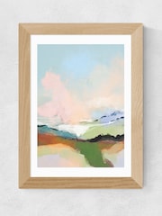 East End Prints Oak Dream Landscape Framed Art Print - Image 1 of 3
