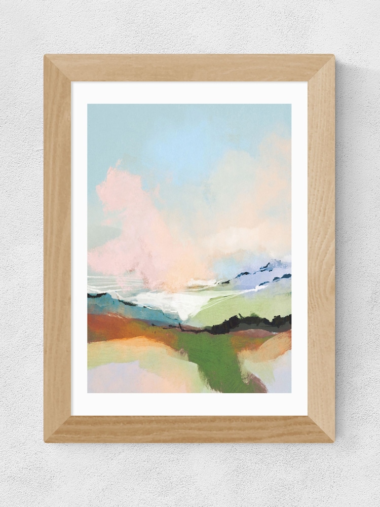 East End Prints Oak Dream Landscape Framed Art Print - Image 1 of 3