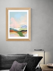 East End Prints Oak Dream Landscape Framed Art Print - Image 2 of 3