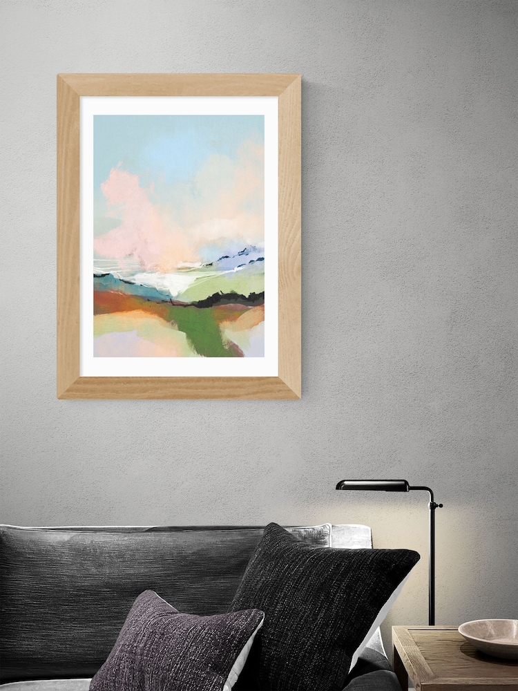 East End Prints Oak Dream Landscape Framed Art Print - Image 2 of 3