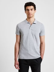 French Connection 100% Cotton Signature Polo Shirt - صورة 1 من 2