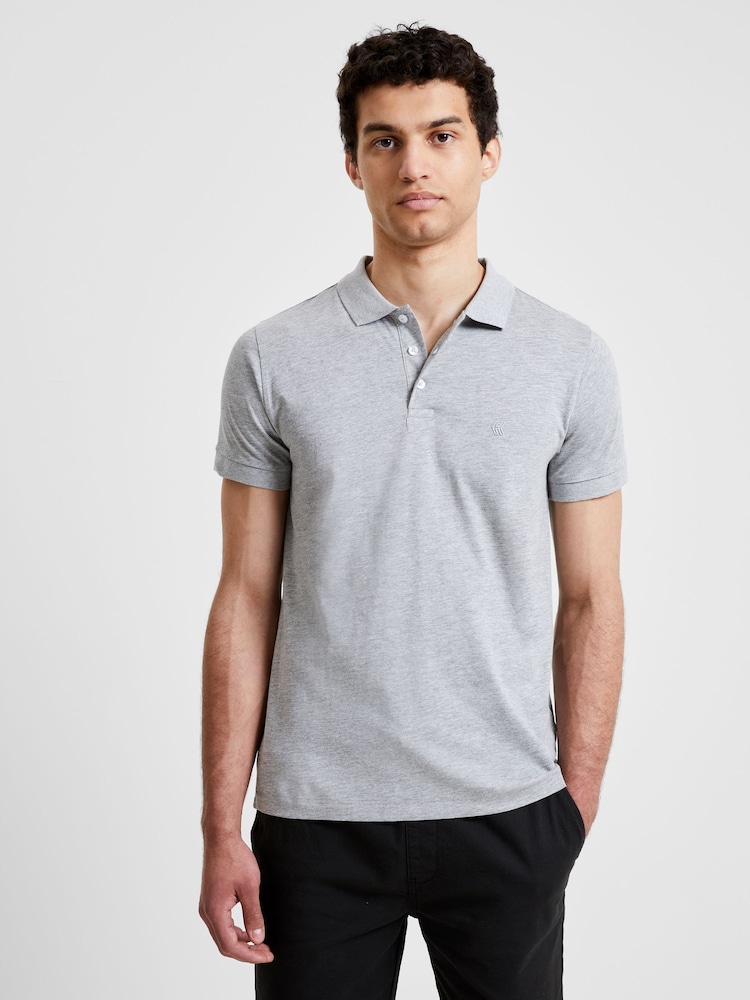 French Connection 100% Cotton Signature Polo Shirt - صورة 1 من 2