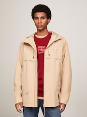 Tommy Jeans Natural Technical Jacket - Image 1 of 7