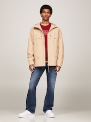 Tommy Jeans Natural Technical Jacket - Image 2 of 7
