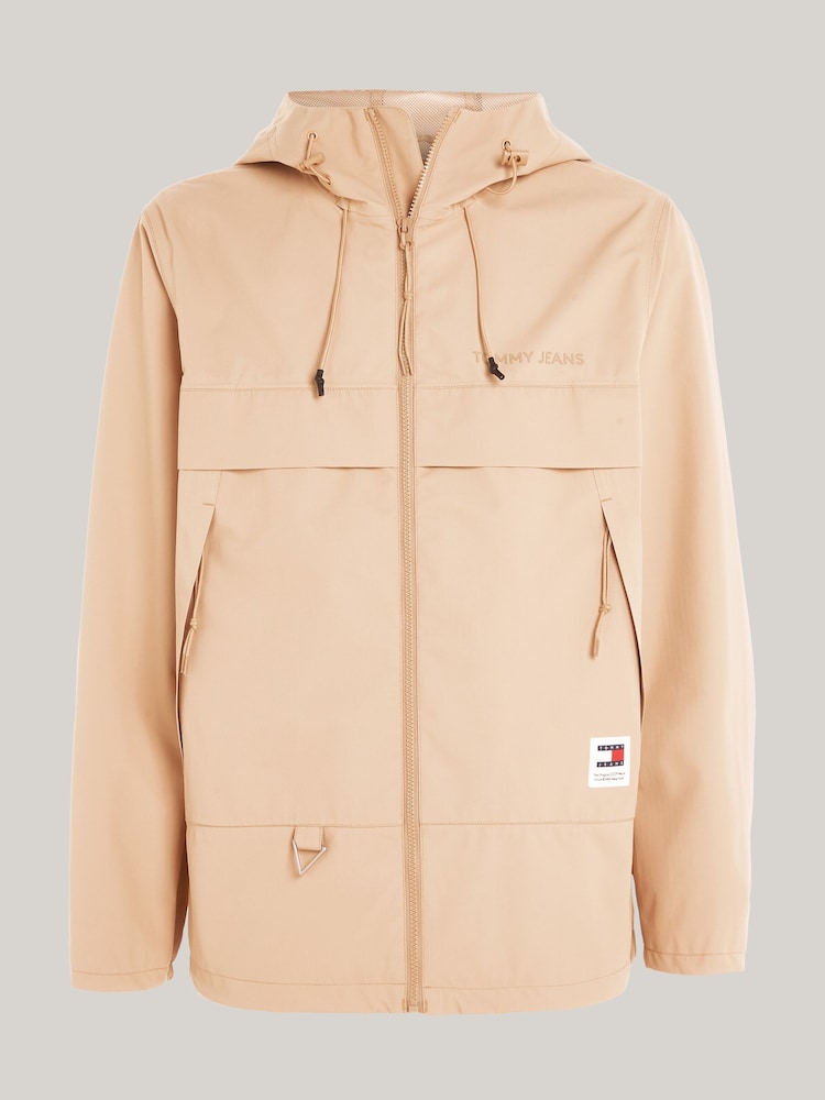 Tommy Jeans Natural Technical Jacket - Image 7 of 7