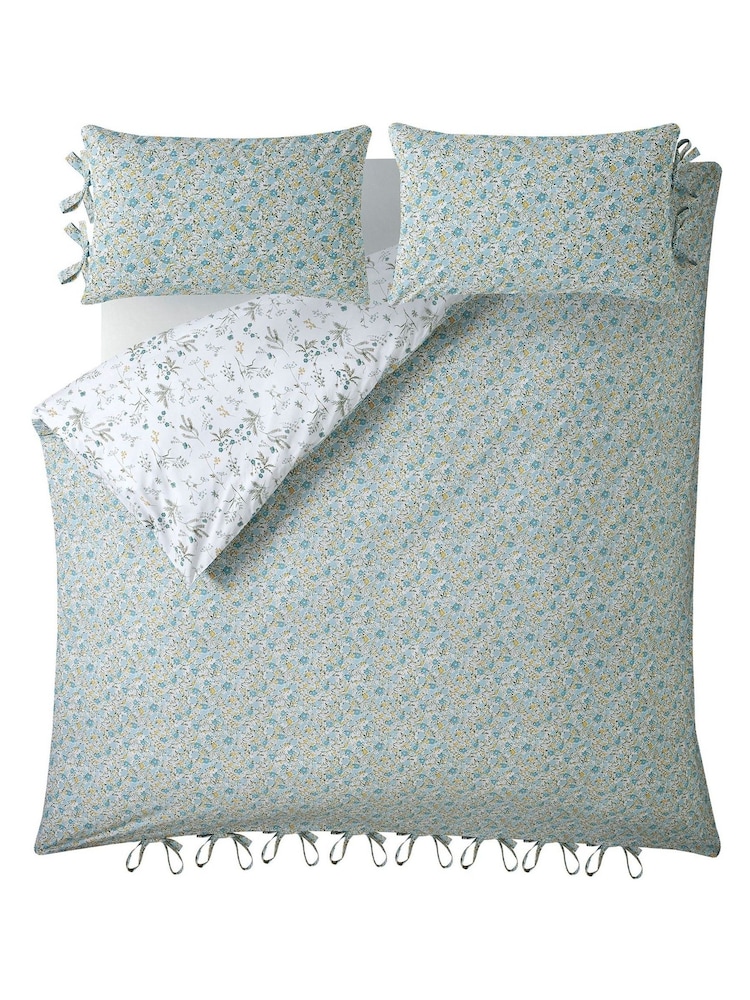 Laura Ashley Loveston Bettwäsche-Set, Fadendichte: 200, 100% Baumwolle - Bild 5 von 5 Laura Ashley Loveston Bettwäsche-Set, Fadendichte: 200, 100% Baumwolle - Bild 5 von 5