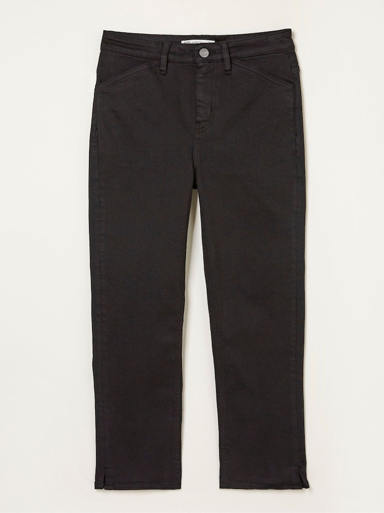 Schwarz - FatFace Sway Capri-Jeans - Bild 5 von 5 Schwarz - FatFace Sway Capri-Jeans - Bild 5 von 5