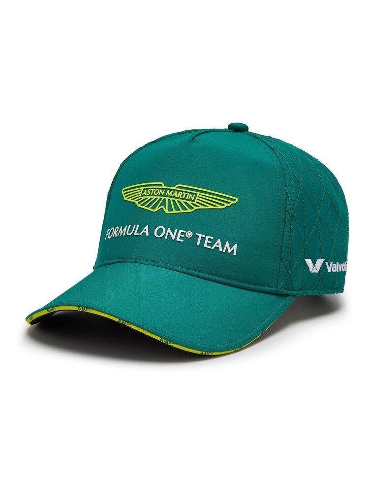 Fanatics Green Aston Martin Aramco Cognizant F1 2024 Team Cap - Image 1 of 3