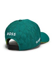 Fanatics Green Aston Martin Aramco Cognizant F1 2024 Team Cap - Image 2 of 3