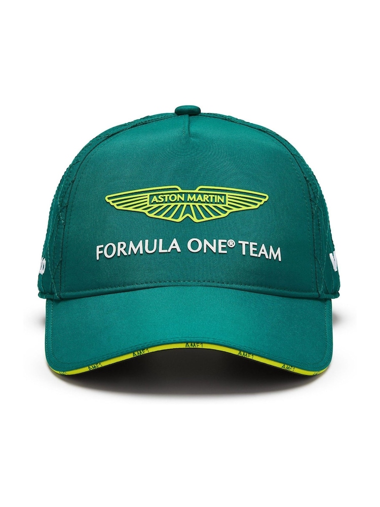 Fanatics Green Aston Martin Aramco Cognizant F1 2024 Team Cap - Image 3 of 3