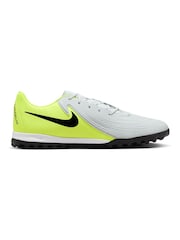 Металлик серебристый/черный - Nike футбольные бутсы для газона для взрослых Phantom GX 2 Academy - Image 1 of 8